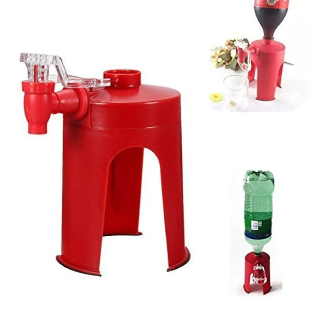 Soda Dispense Gadget Coke Party Drinking Fizz Saver Dispenser Water Machine Tool by Atalanta honesttrade