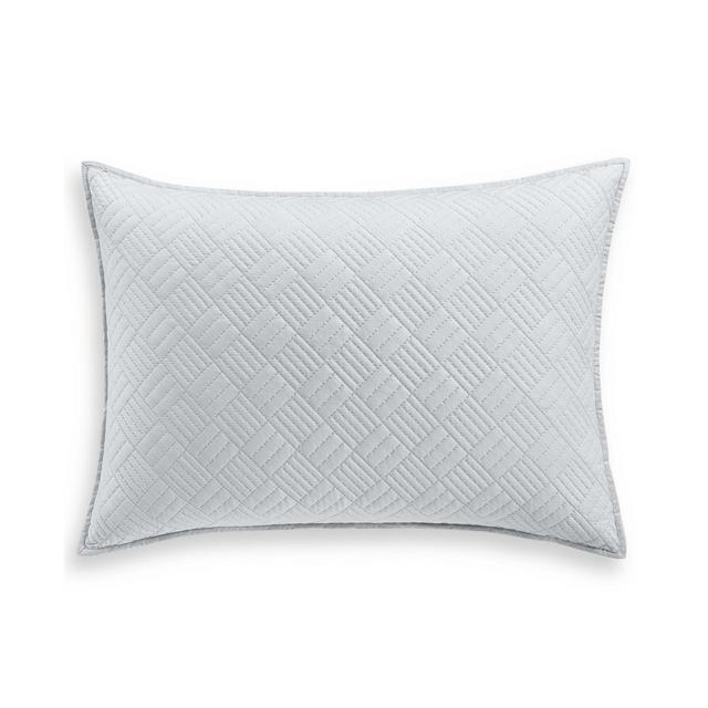 Hotel Collection Layered Frame Quilted Standard Sham