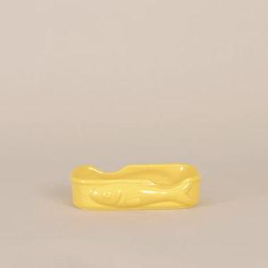 Conservas Ceramic Dish in Yellow