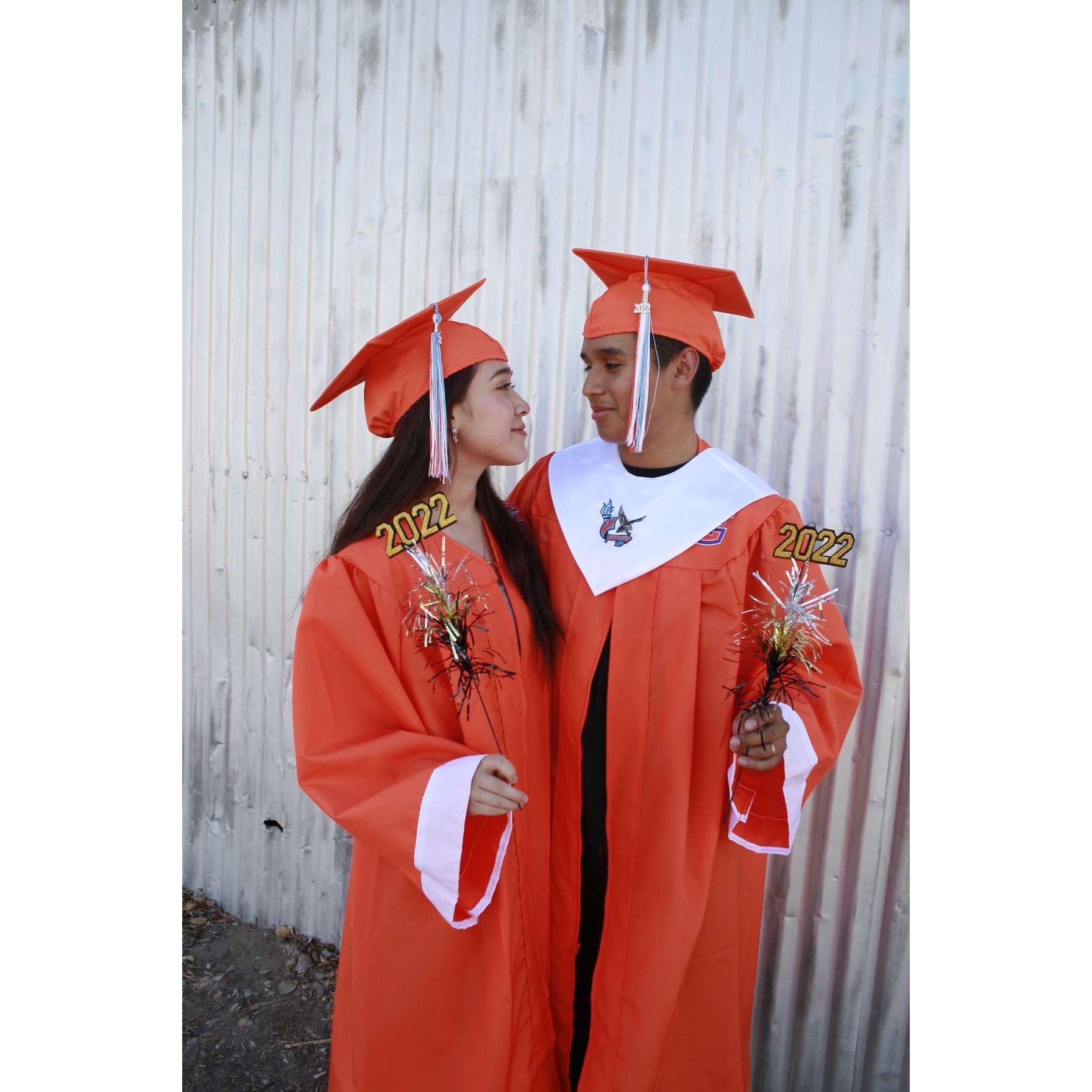 Graduation together!