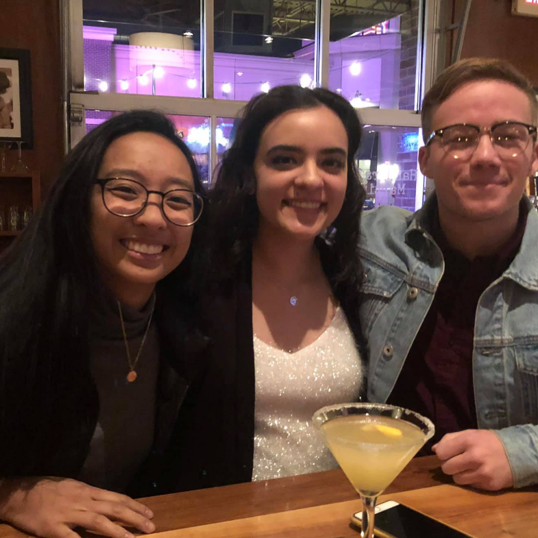 Celebrating Kat's 21st birthday