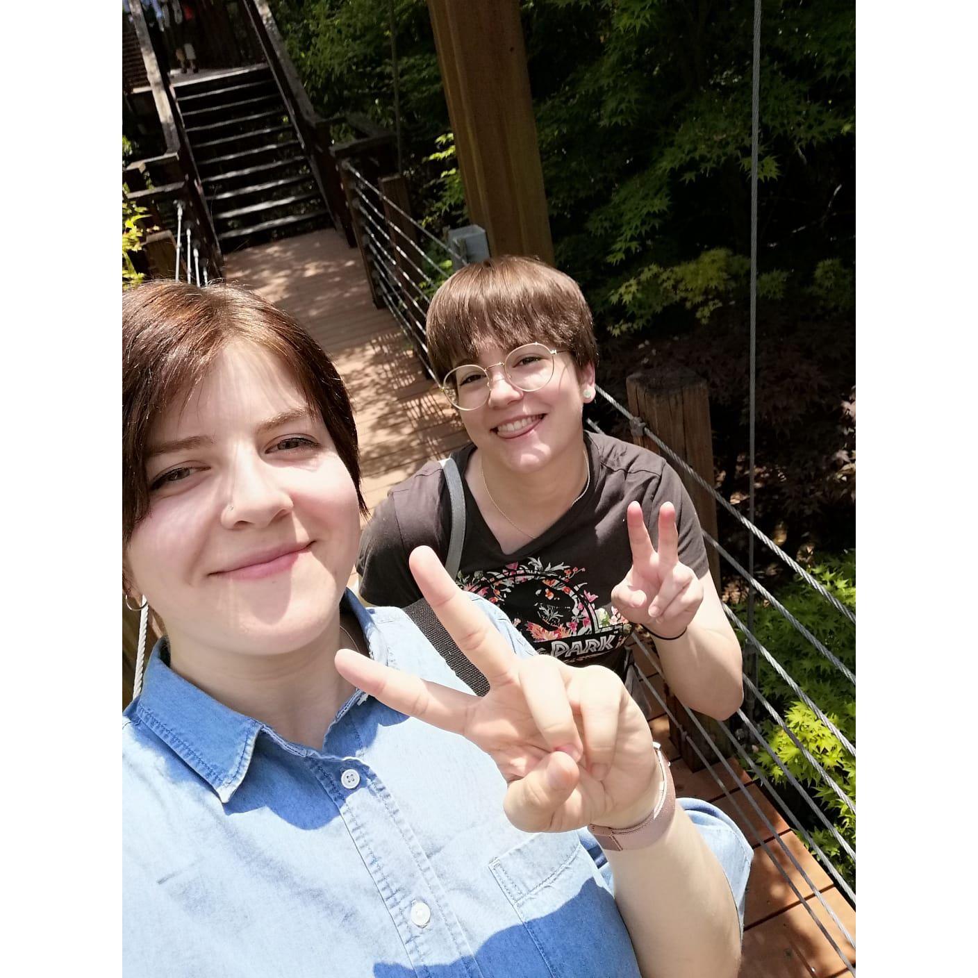 12.5.2019 // Osaka (unser erstes gemeinsames Foto / la nostra prima foto insieme / our first picture together)