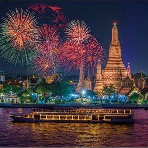 New Year's Eve in Thailand