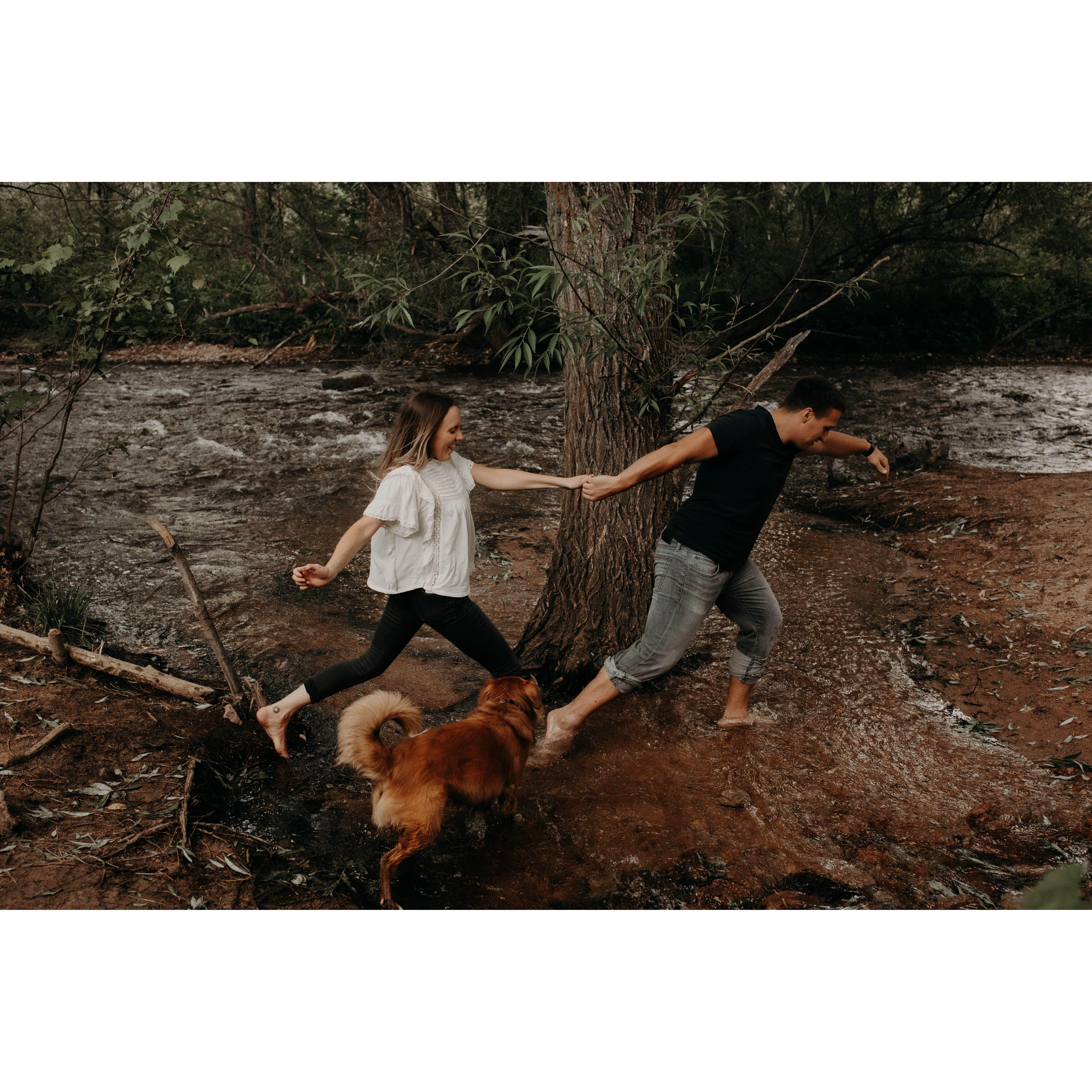 Engagement shoot