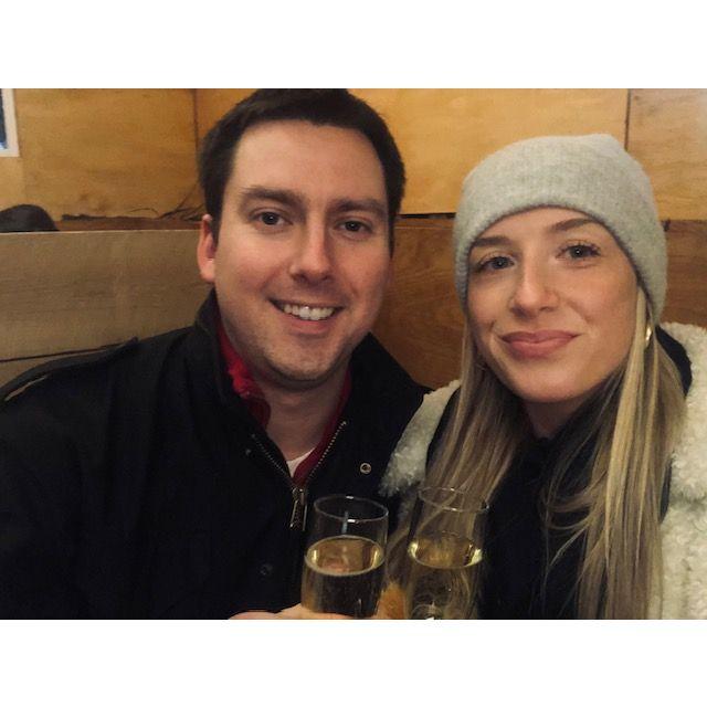Signed our first lease together - 2021