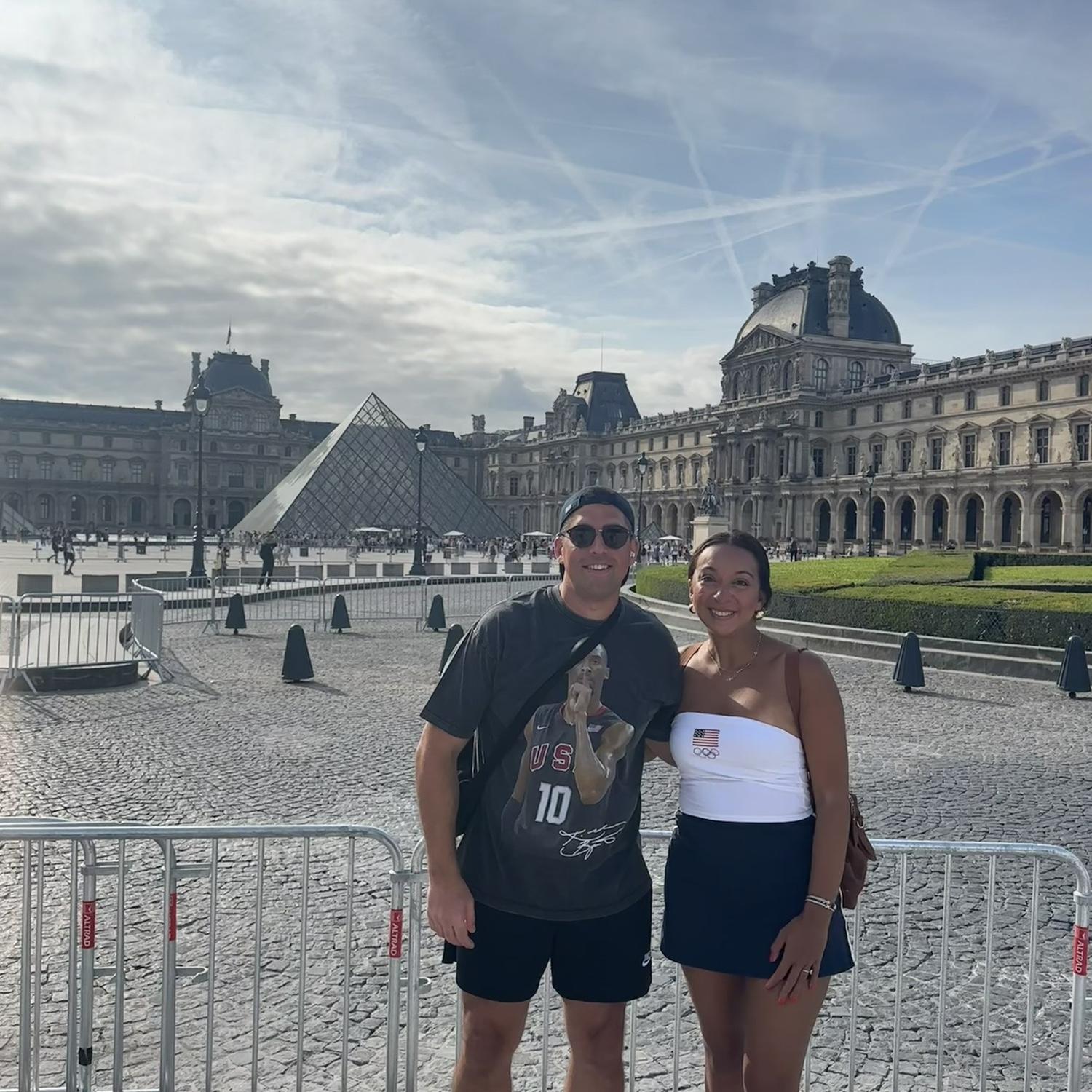 Paris 2024 for the Summer Olympics!