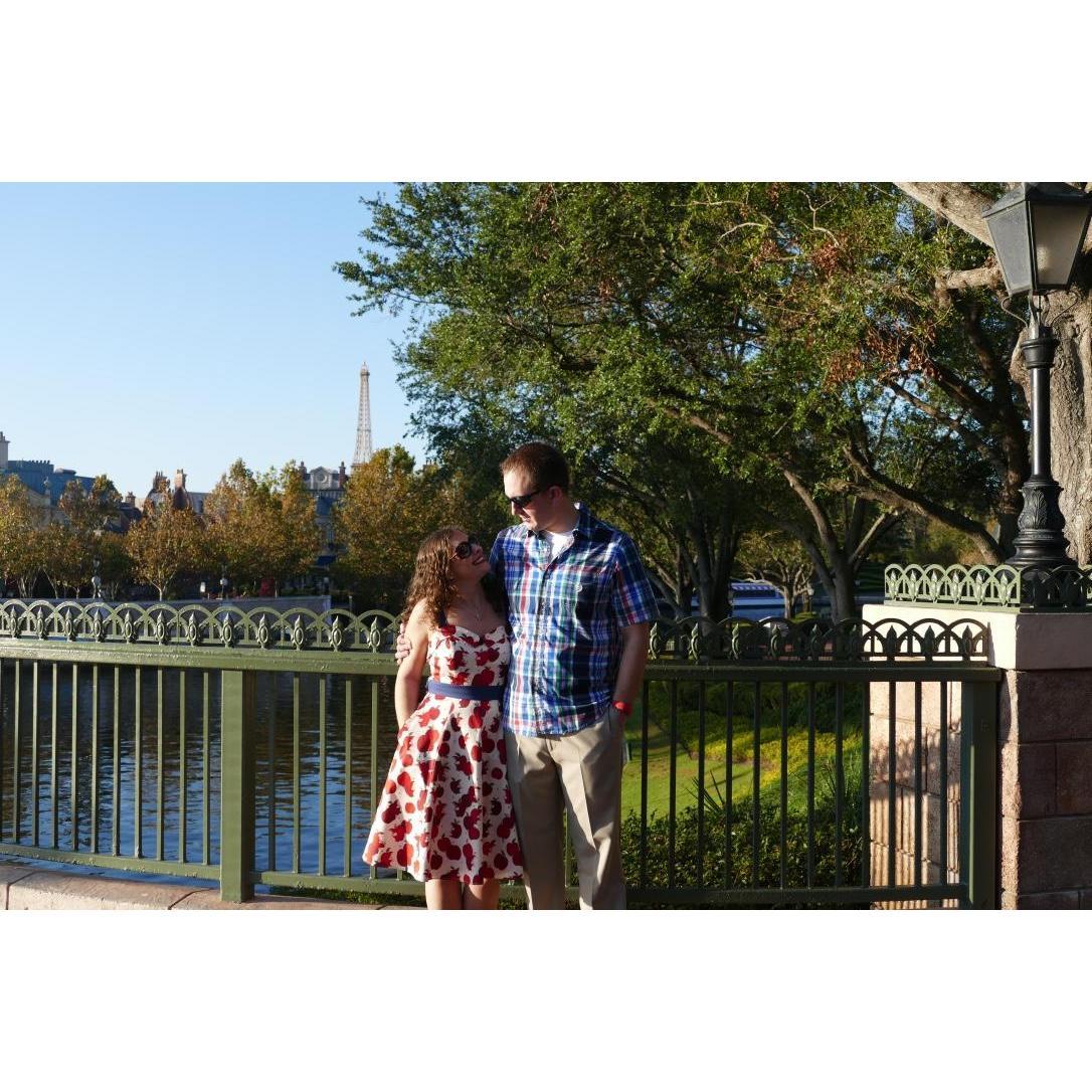 Paris in Epcot