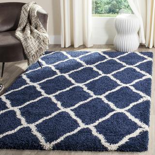 Hudson Geo Shag Rug