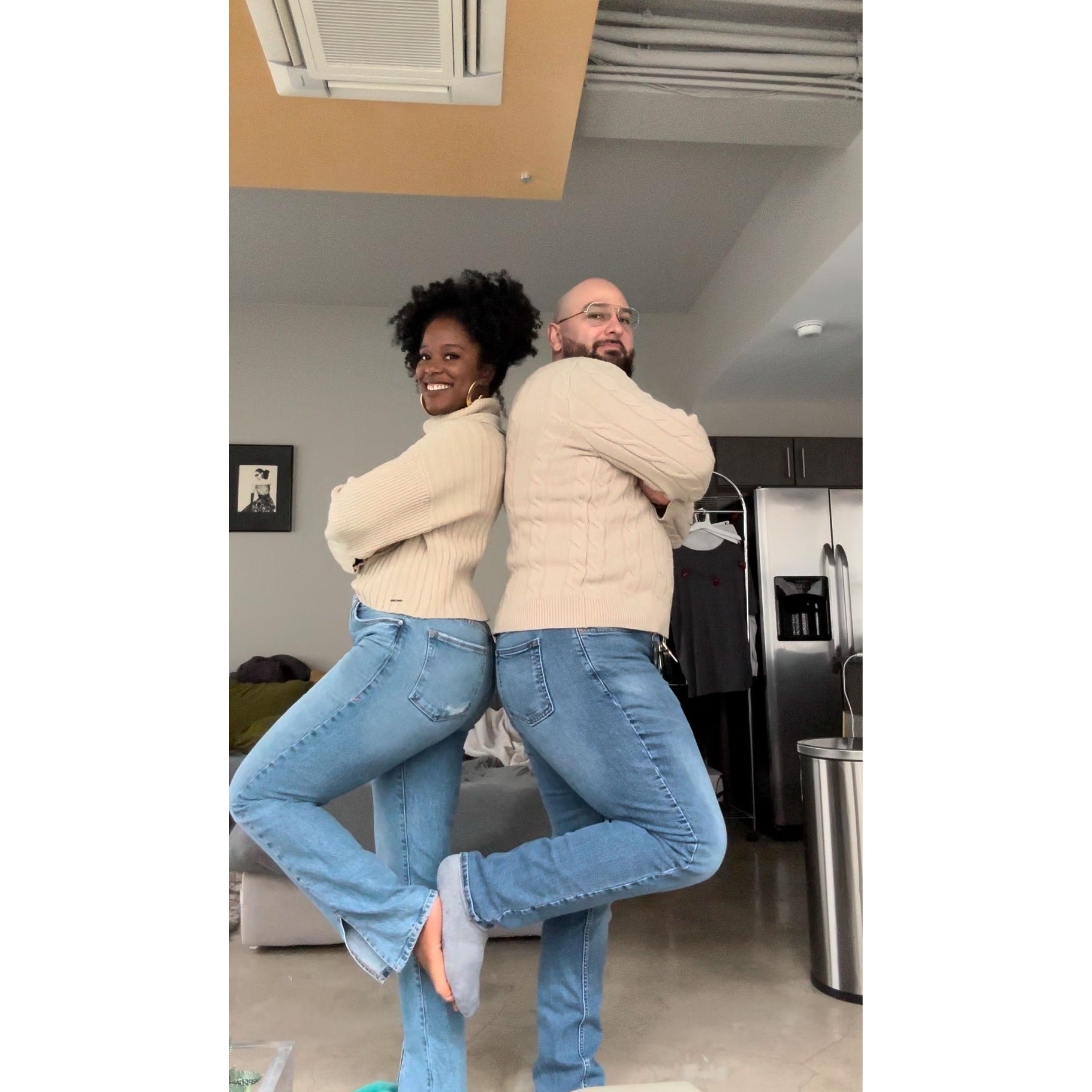 Matching at Thanksgiving!
