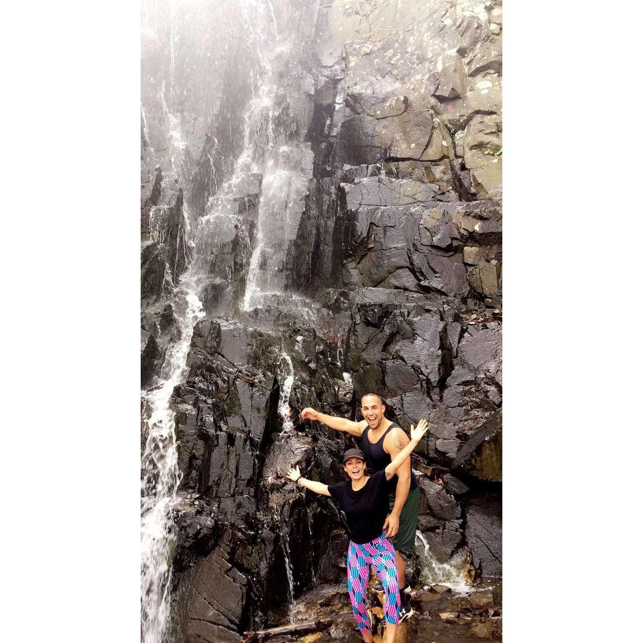 Hiking the Palisades
