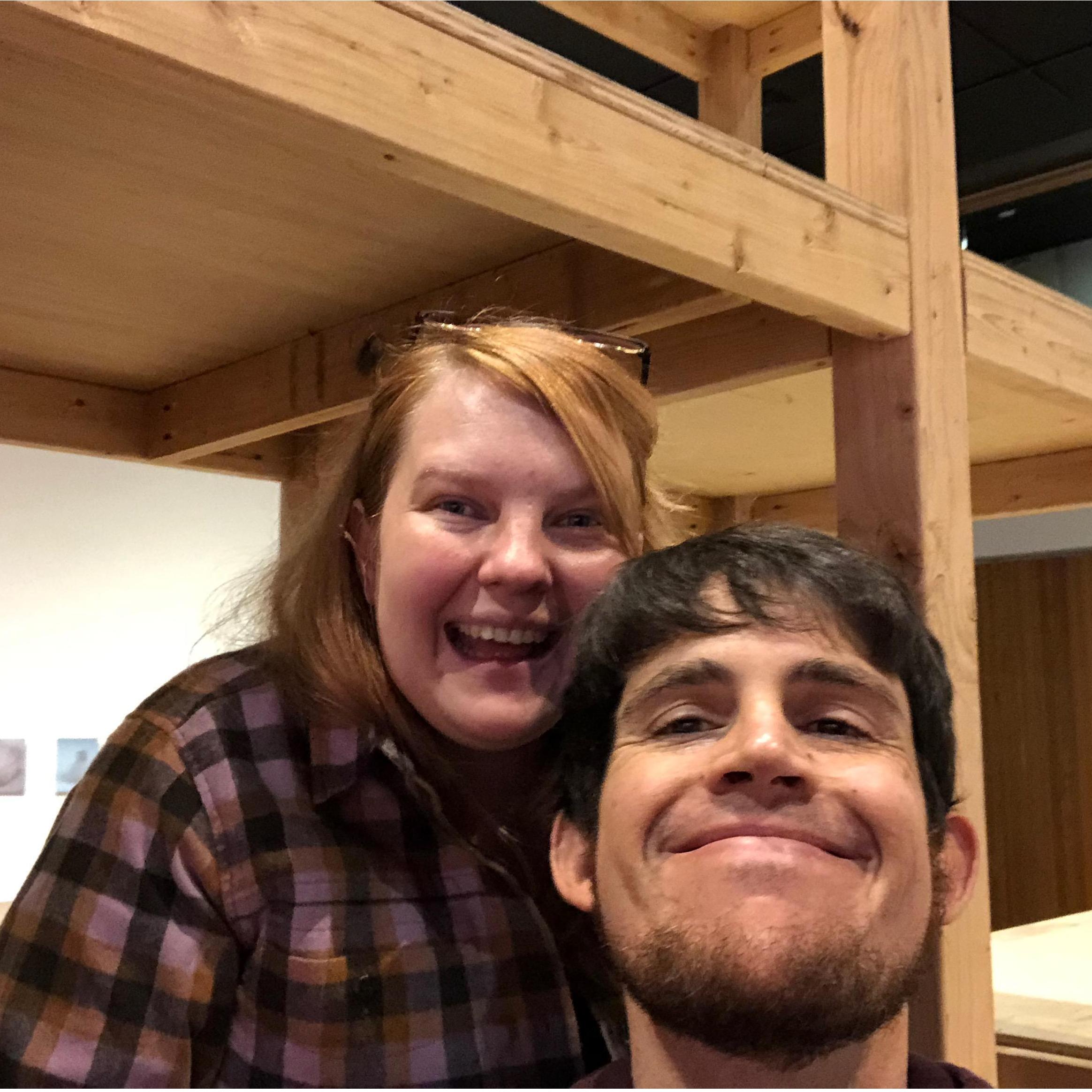 Being rascals at the Utah Museum of Contemporary Art