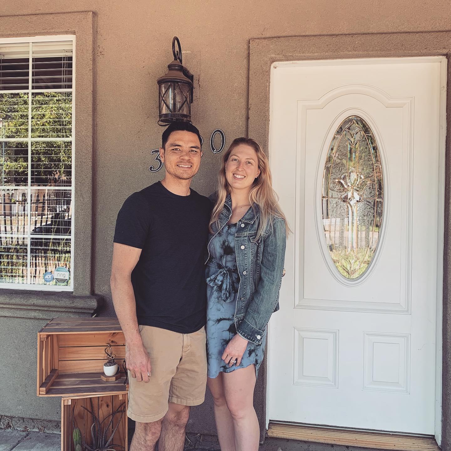 We bought our first house in April 2021 in Sacramento, CA...thus, The Sac Taks were born!