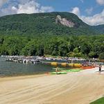 Rumbling Bald on Lake Lure