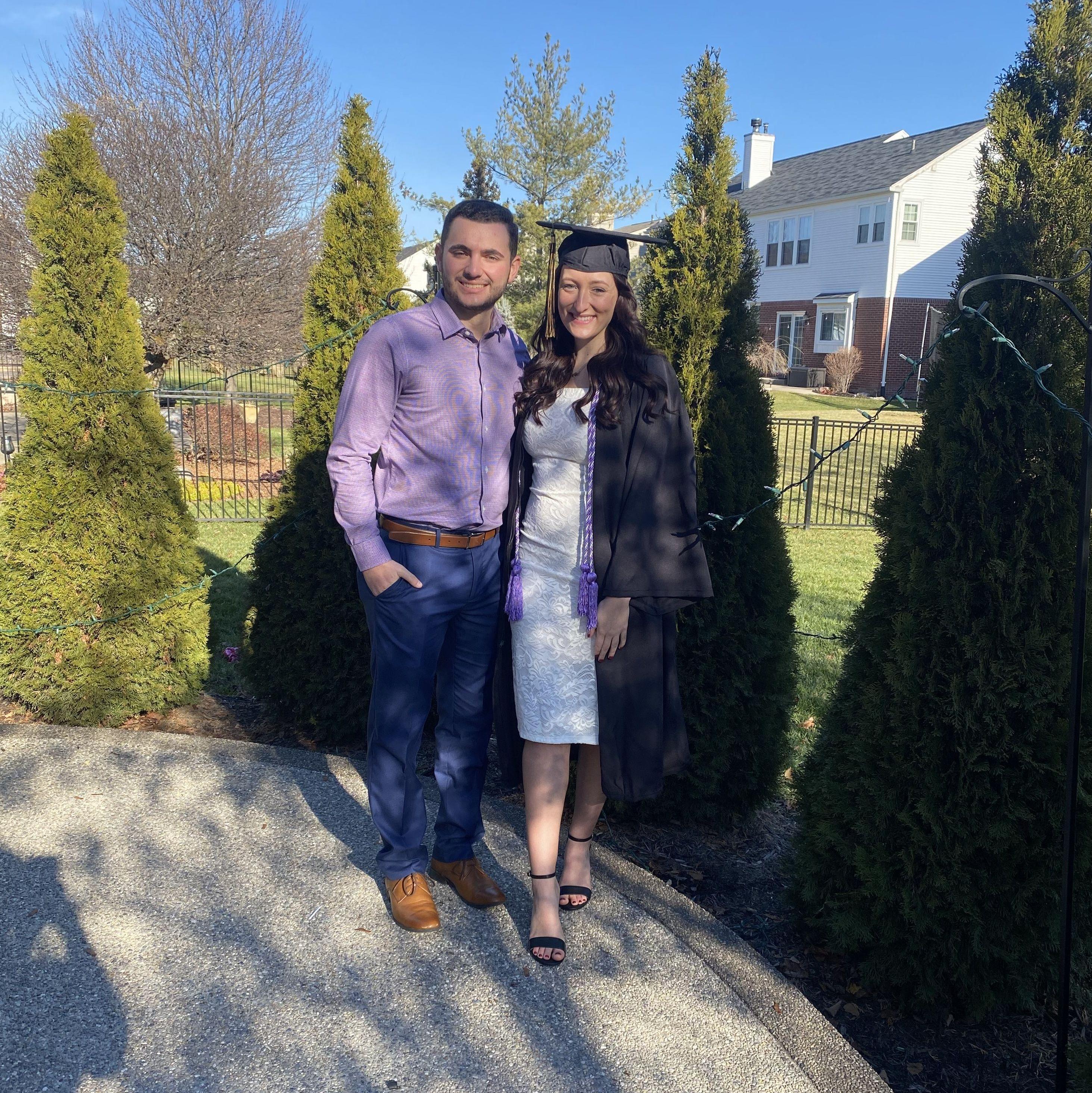 Kaitlyn's College Graduation