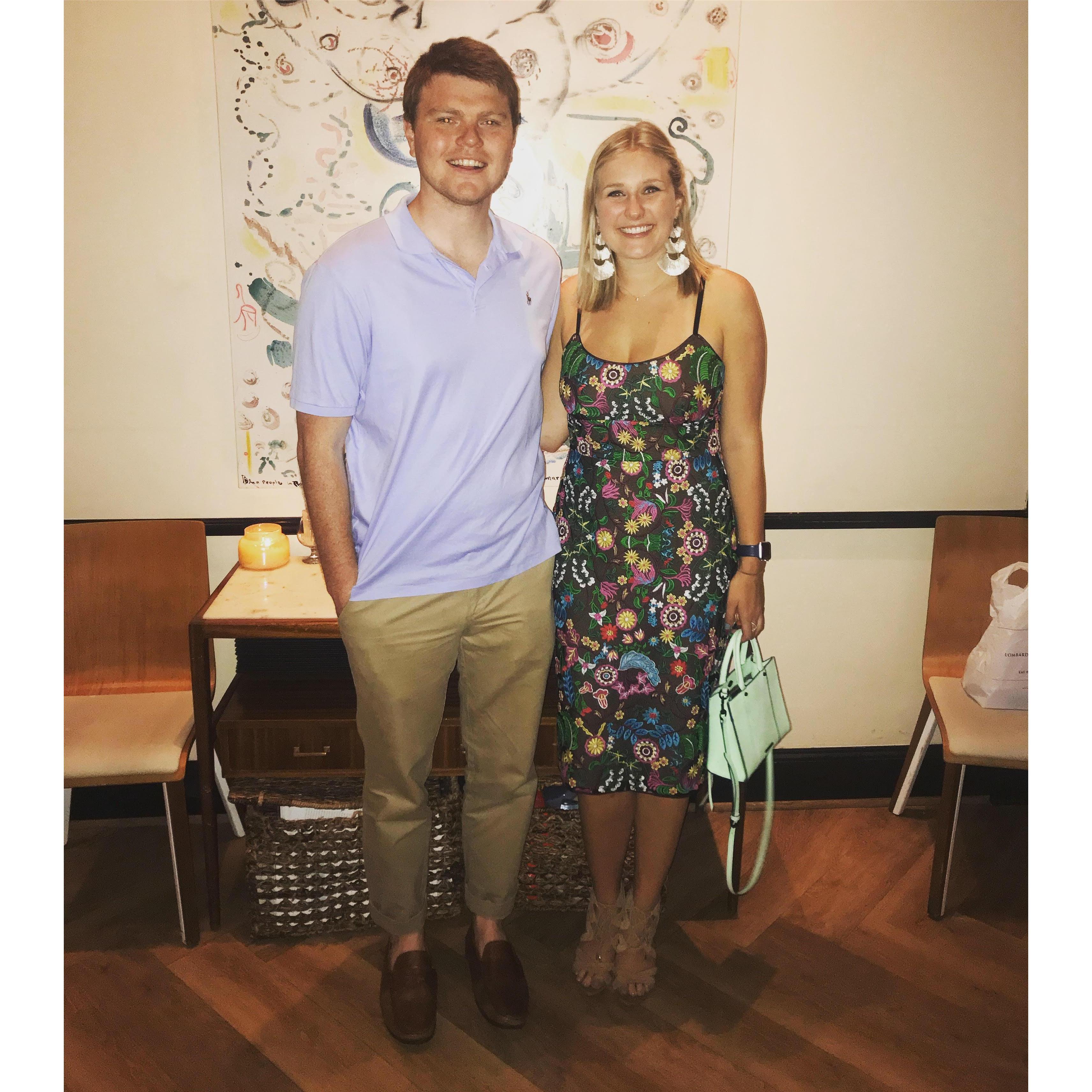 Elliott's 25th Birthday! I thought Dylan was going to propose this night :)