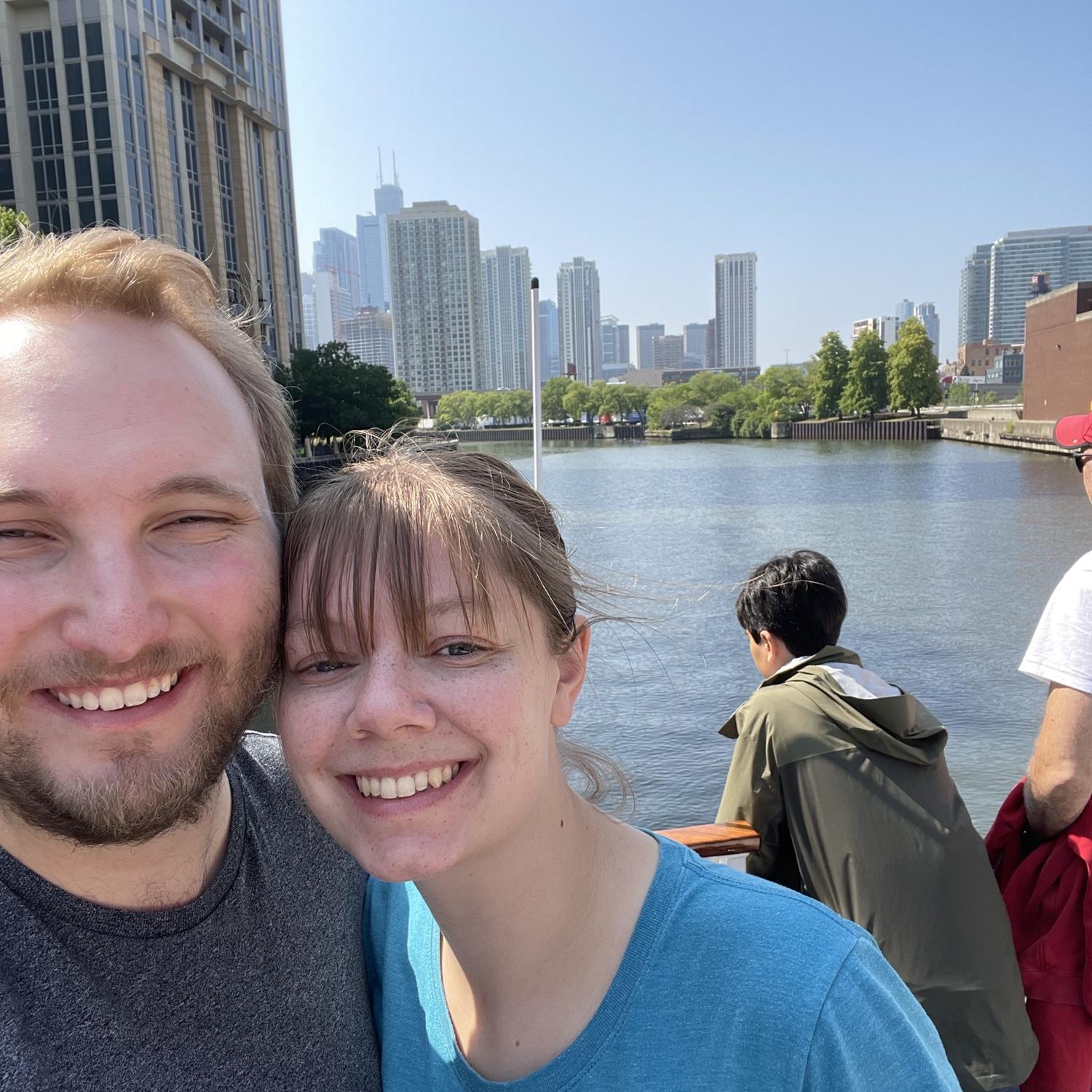 Work trip to Chicago
