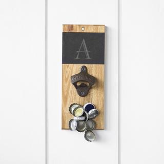 Personalized Wall Mount Bottle Opener