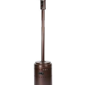 Well Traveled Living - Fire Sense Hammer Tone Bronze Commercial Patio Heater