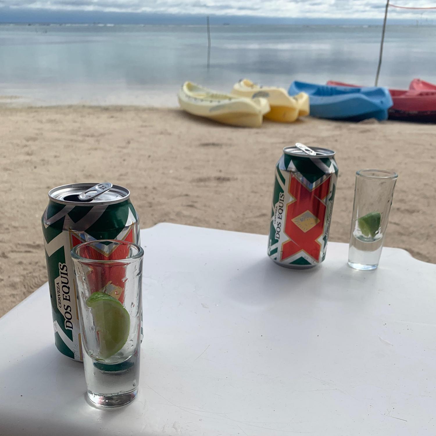In Mexico, they have an all you can drink special when you rent a beach chair.