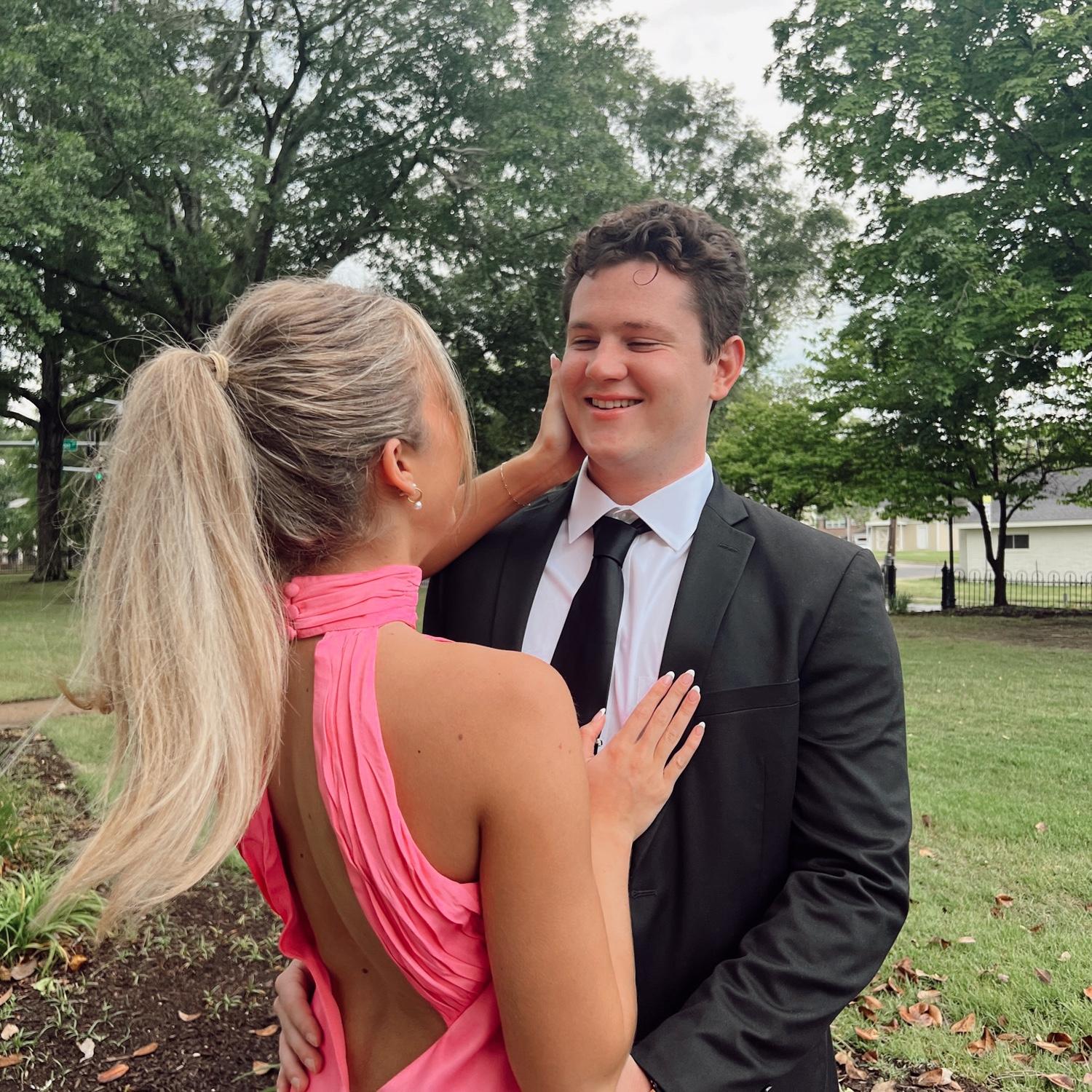 It was Trey’s first EEE formal!