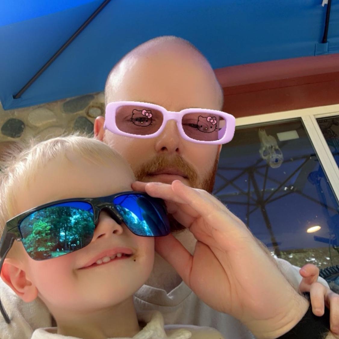 Uncle Michael and Noah