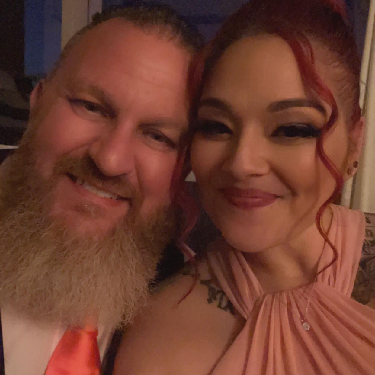 Our First Official Date - My sisters wedding last yr 2023