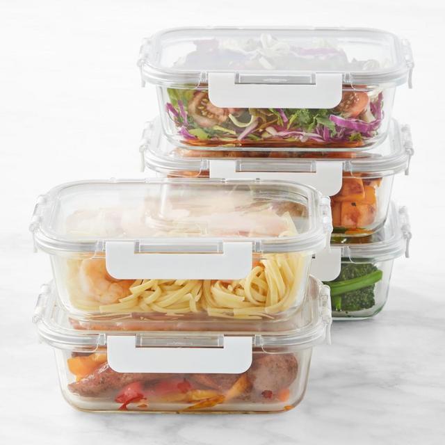 Hold Everything Food Storage, 10 Piece Set