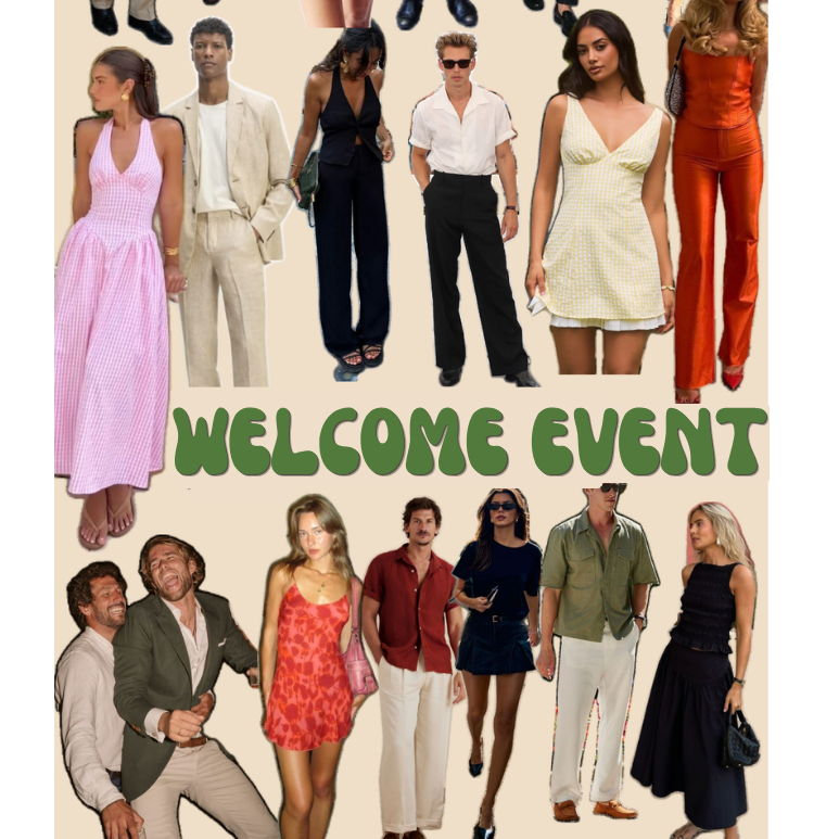 Welcome Event Inspo