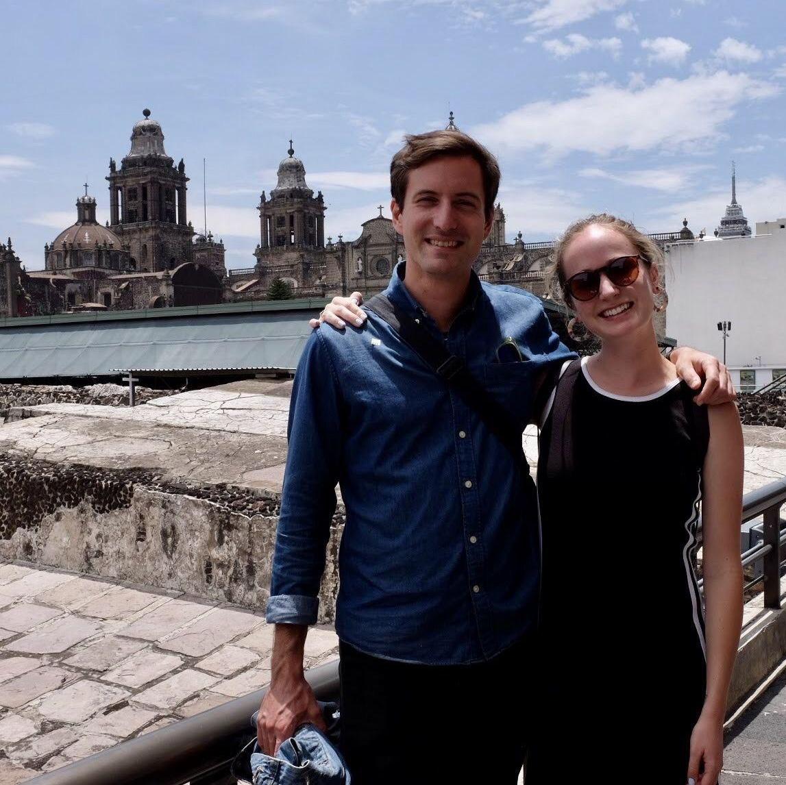 Mexico City, meeting up with a few Ronquillos 
2019