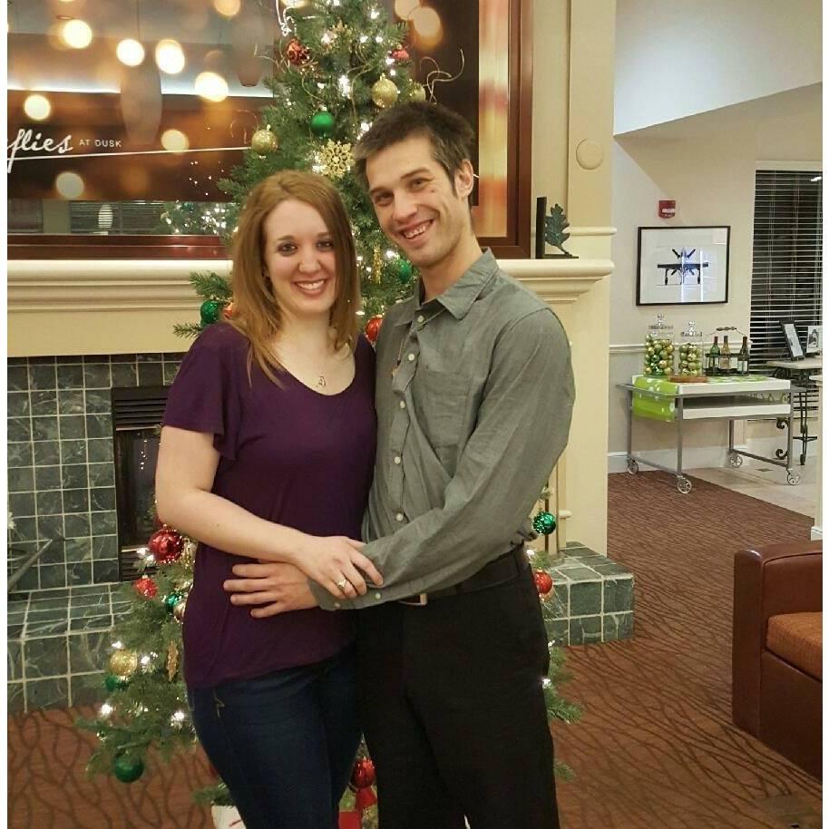 December 2016 Christmas work party in Oshkosh
