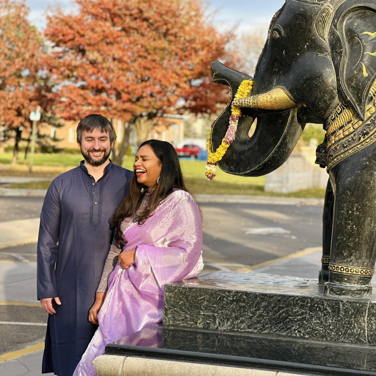 Our first Diwali