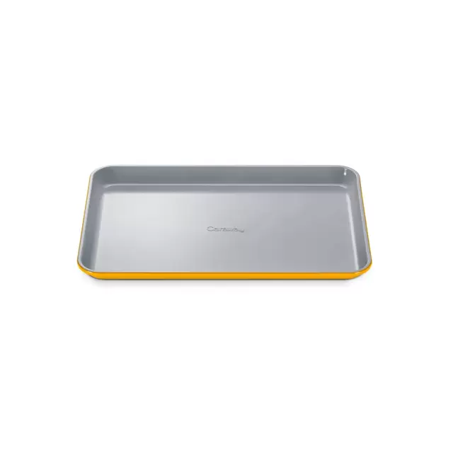 Caraway® Ceramic Nonstick 15-Inch x 10-Inch Baking Sheet in Marigold