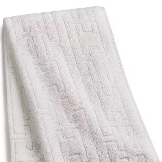 Sculpted Chain-Link Hand Towel, 16" x 30", Exclusively at Macy’s