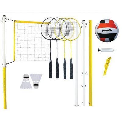 Franklin Sports Family Badminton & Volleyball Set