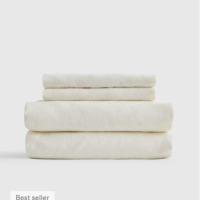 Organic Brushed Cotton Sheet Set - Ivory, Cal King