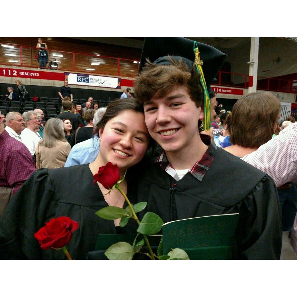 High School Graduation, Spring 2017