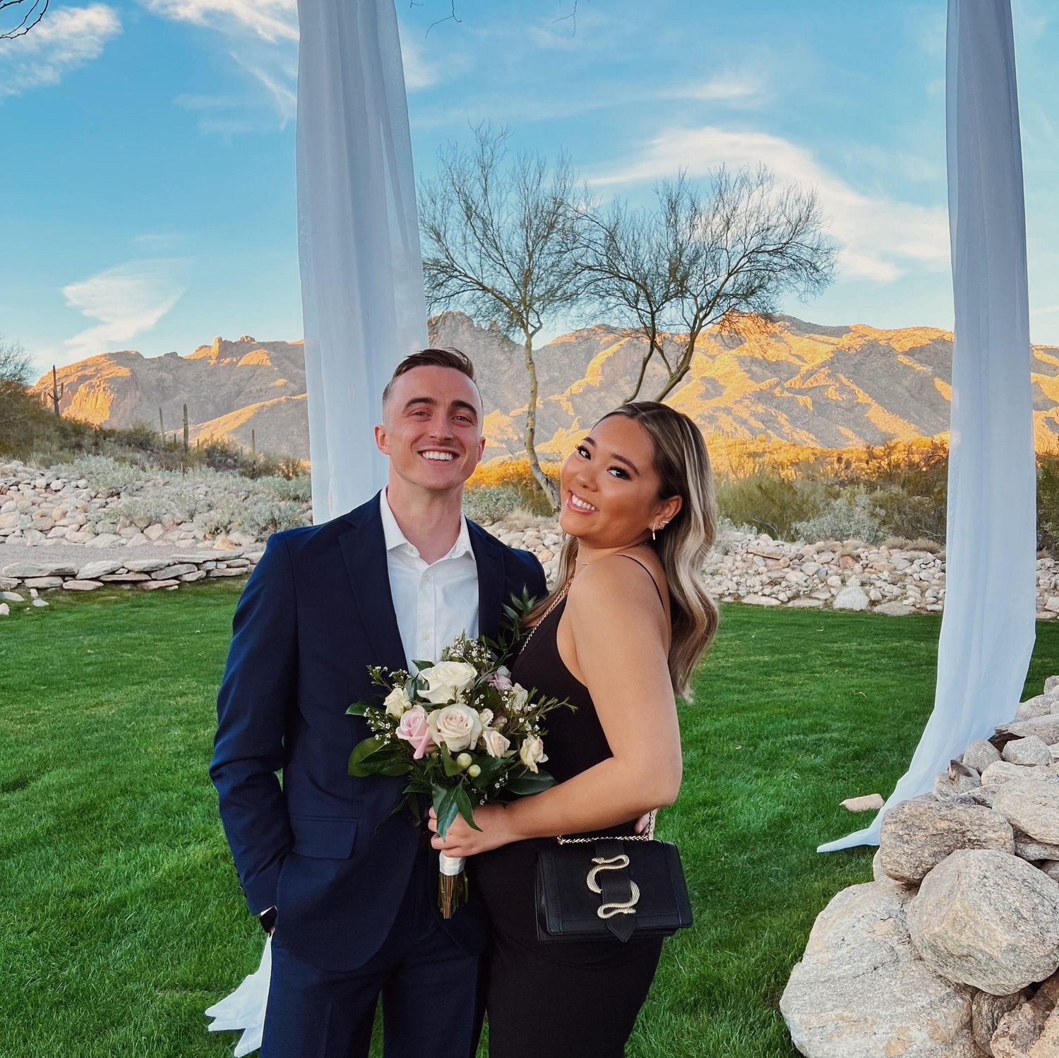 First wedding together
