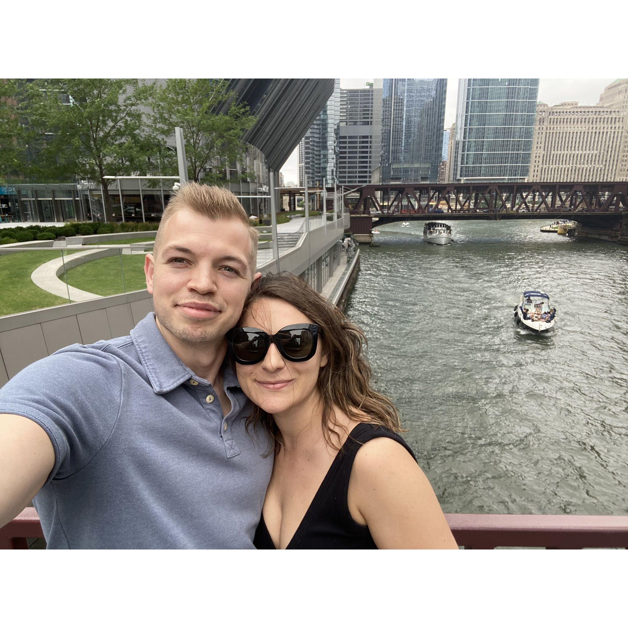 Chicago in the Summer