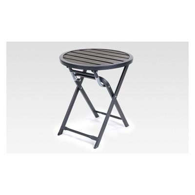 Bryant Faux Wood Folding Patio Accent Table - Project 62™