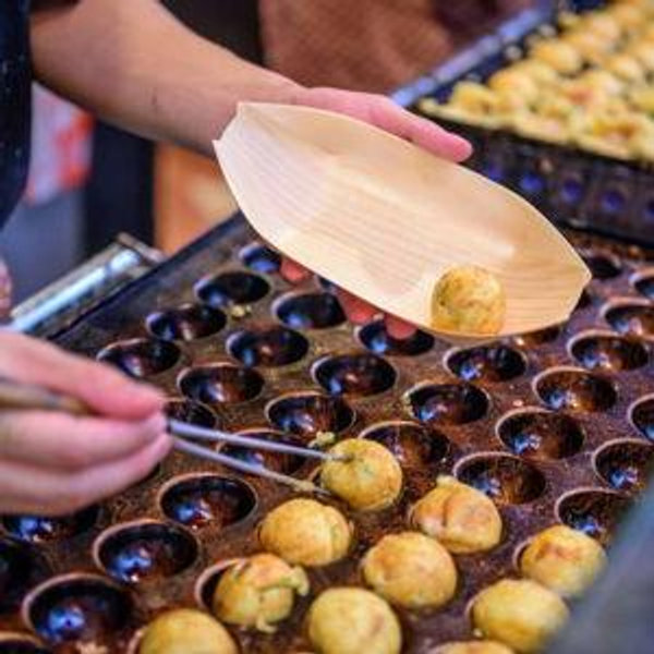 Street Food in Osaka