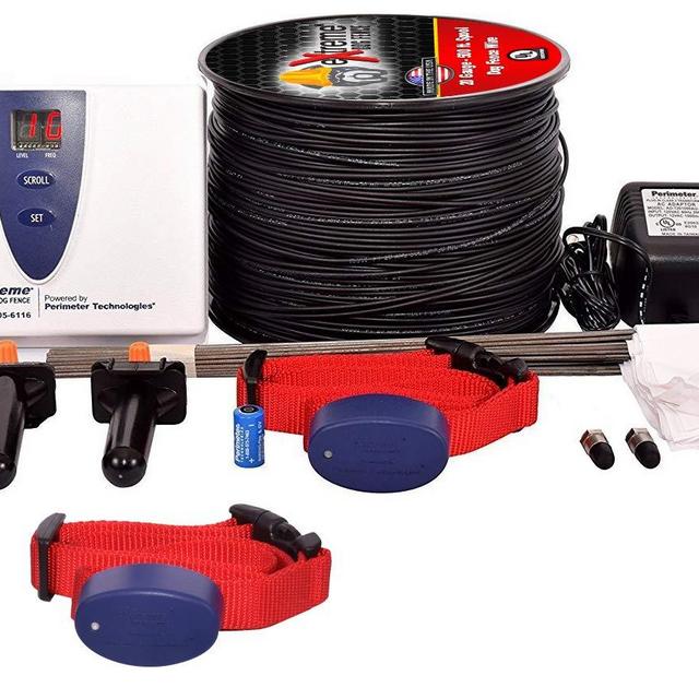 Underground Electric Dog Fence Premium | 2 Dog | 500 Feet Standard Dog Fence Wire