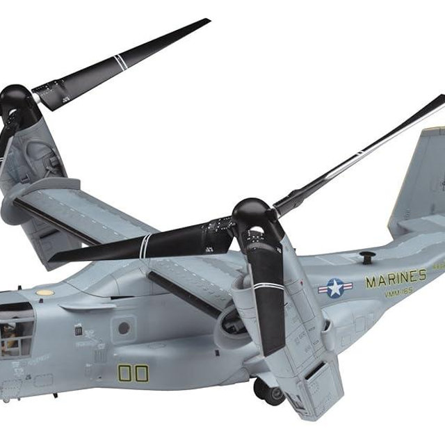 Hasegawa 1:72 Scale MV-22B Osprey Model Kit