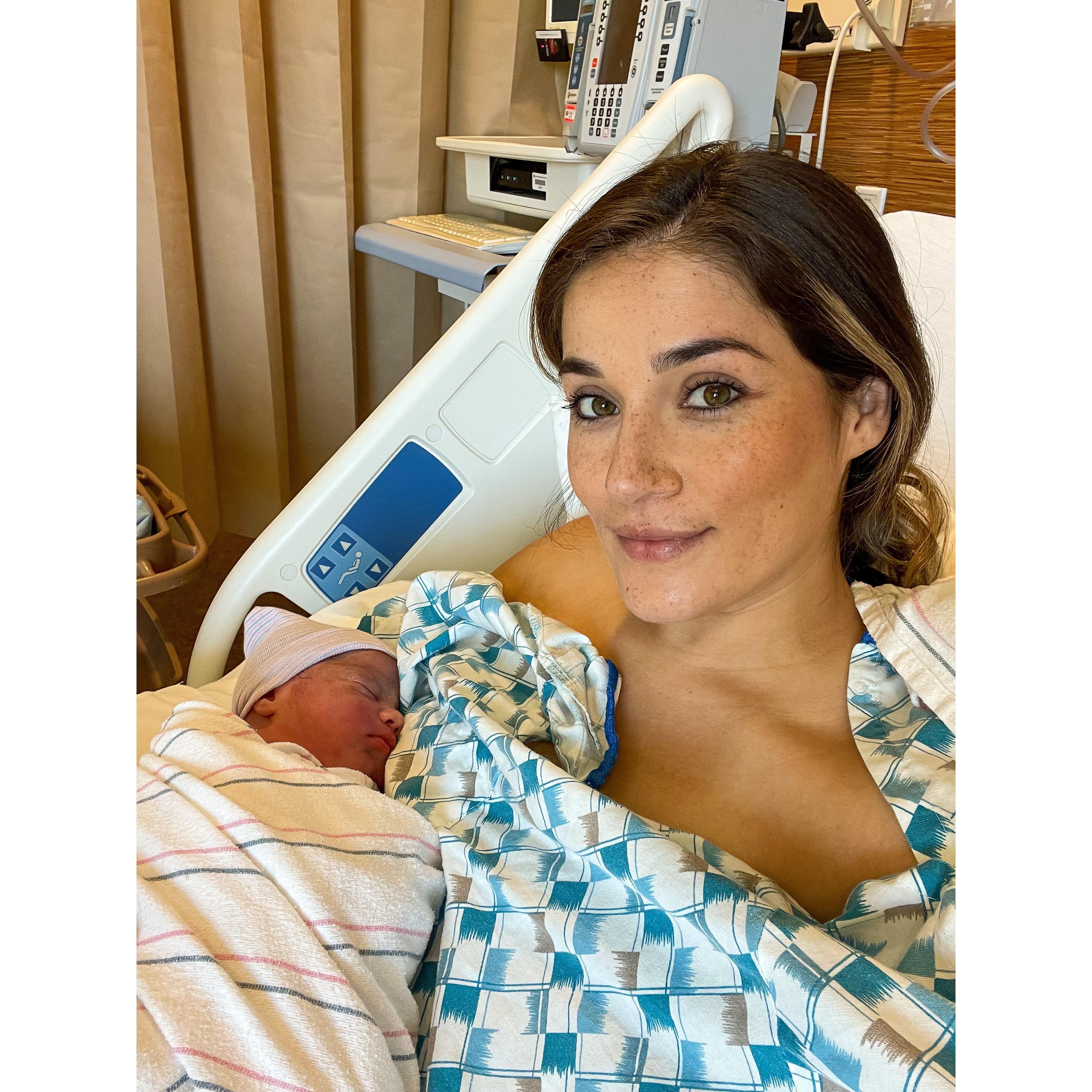 Adan Emiliano Ponce arrived on September 14, 2022.
