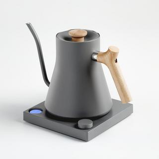 EKG Electric Kettle with Wood Handle