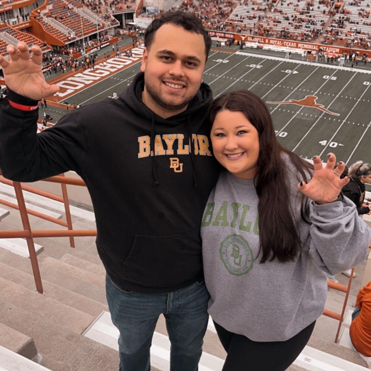 Baylor vs. UT - Football game