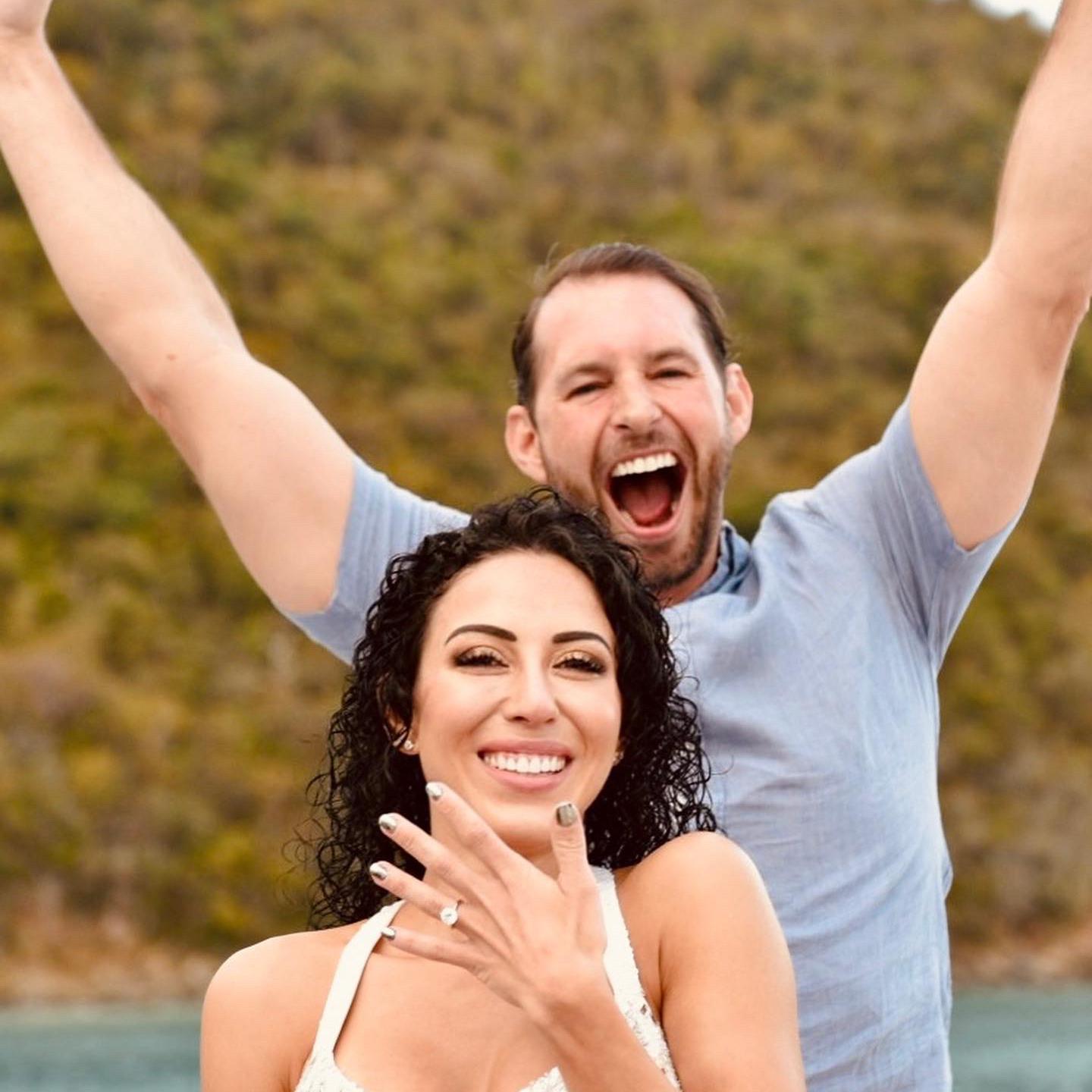 She said yes! 3/16/23