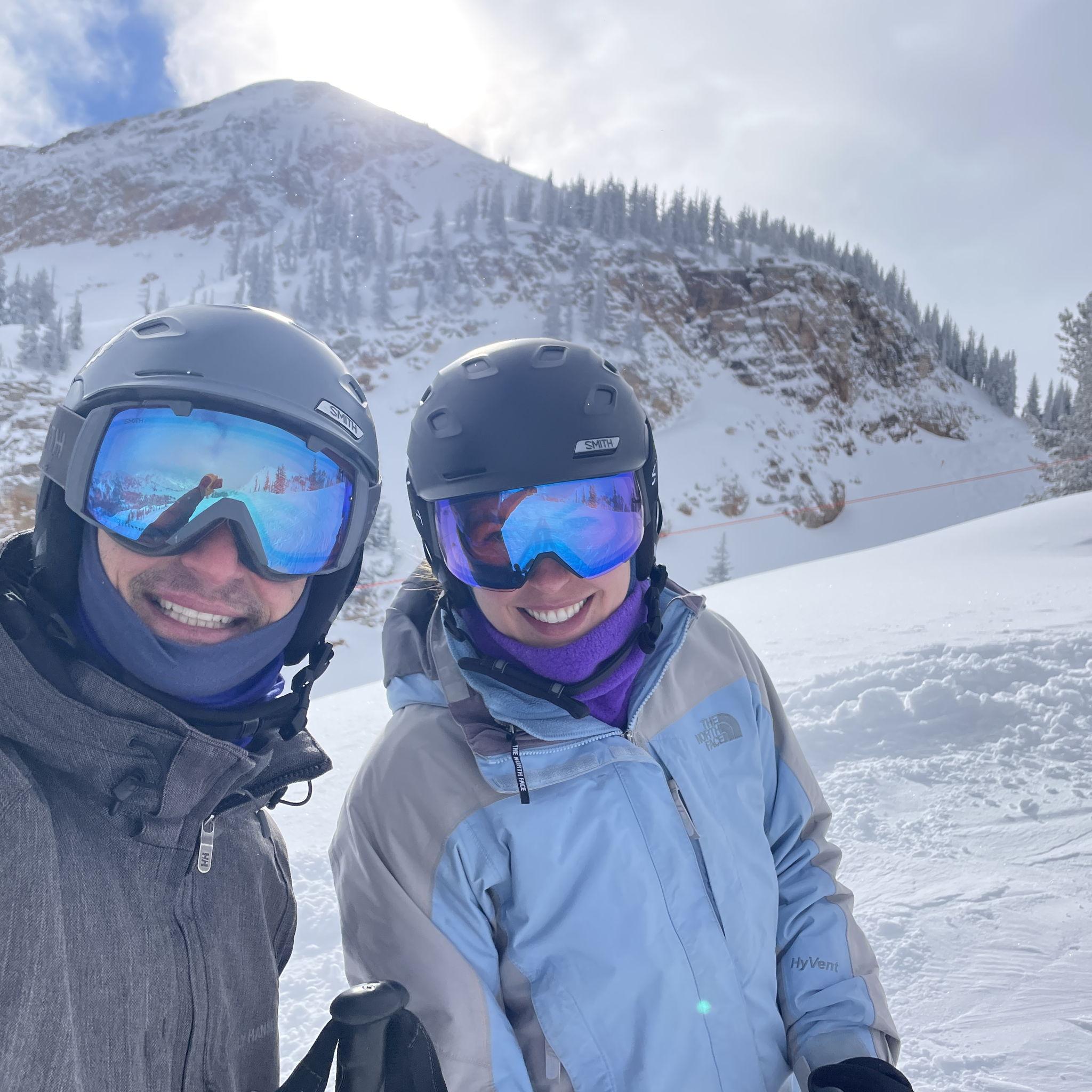 Skiing the 'Ta