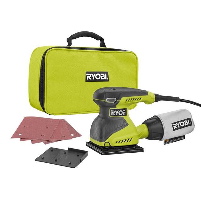 2 Amp Corded 1/4 Sheet Sander