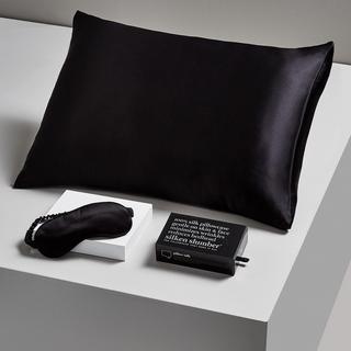 Silken Slumber - Solid Silk Pillowcase