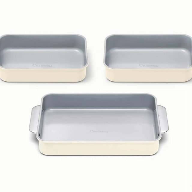 Rectangle Pan Trio